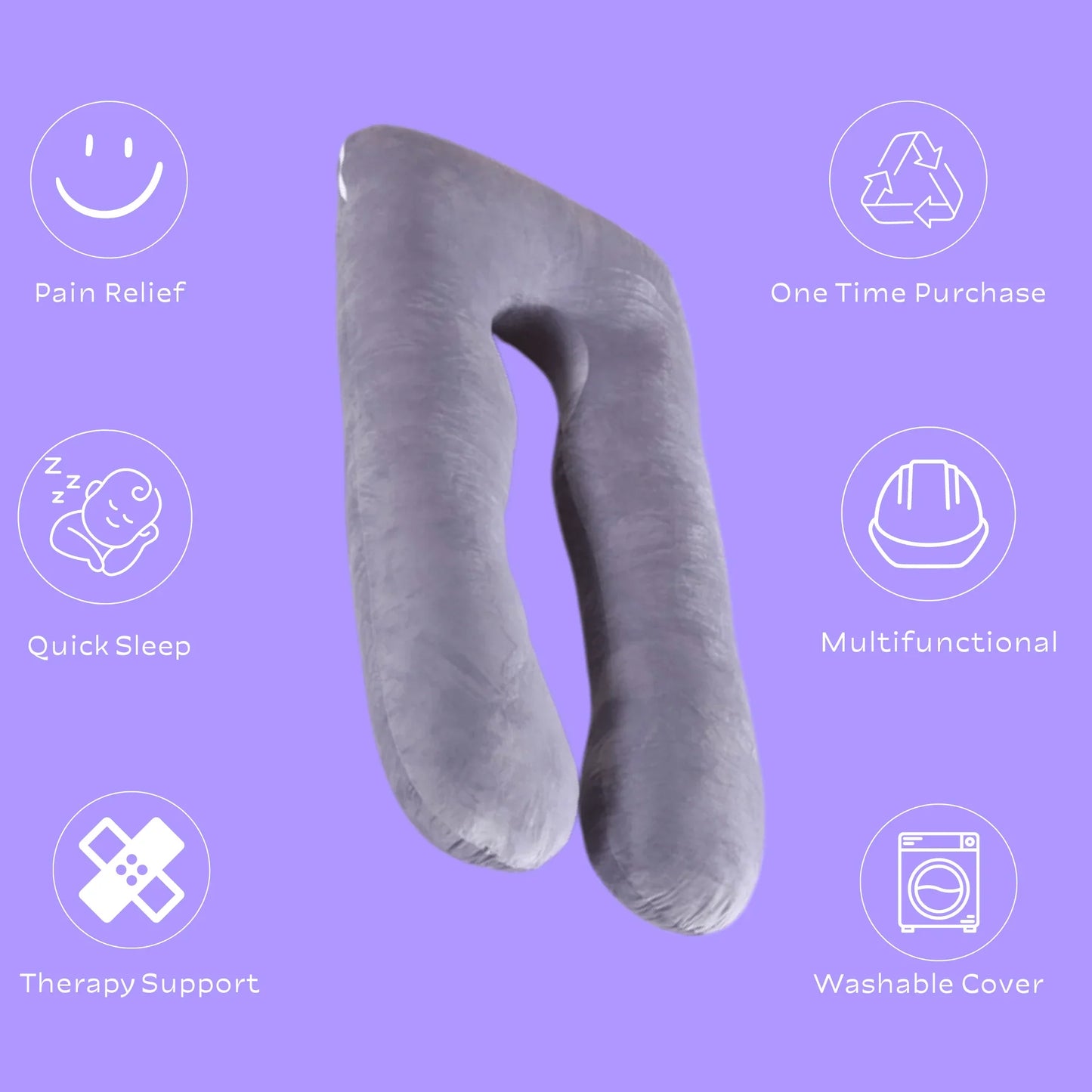 LunaRest™ Sleep Therapy Pillow